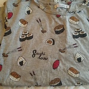 Sushi lover tee